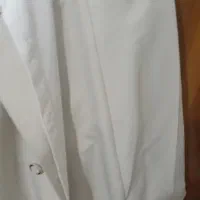 لباس سه تکه  کرمی   شیک وپاییزی