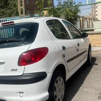 پژو 206 تیپ ۲، مدل ۱۴۰۰|خودرو سواری و وانت|تبریز, |دیوار