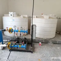 لوله کشی پنج لایه سفیدفاضلاب نصب رادیاتور پمپ منبع