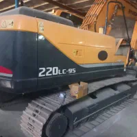 بیل مکانیکی هیوندا 220 خط 9