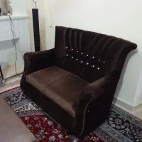 مبلمان راحتی پارچه مخمل در حد