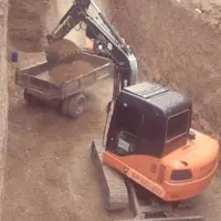 اجاره مینی بیل درکهک وقم روزانه ماهانه|خدمات حمل و نقل|قم, پردیسان|دیوار