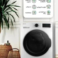 لباسشویی واش این واش ۹کیلویی اسنوا|ماشین لباسشویی و خشککن لباس|بناب, |دیوار