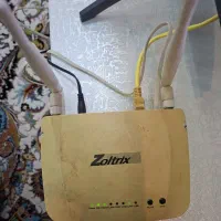 مودم ADSL و هندزفری