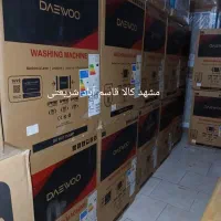 لباسشویی دوو ۸ گیربکسی مدل Lm840 سفید و نقره|ماشین لباسشویی و خشک‌کن لباس|مشهد, استاد یوسفی (شهرک غرب)|دیوار