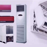 سرویس گازگیری نصب کولرهای اسپلیت