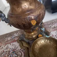 سماور مسی|سماور، چای‌ساز، قهوه‌ساز|تهران, دهکده المپیک|دیوار