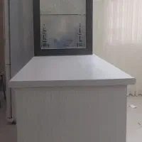 کابینت هایگلاس سفید + ویترین کاملا نو|مصالح و تجهیزات ساختمان|گرگان, |دیوار