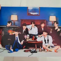 تابلو شاسی بی تی اس BTS