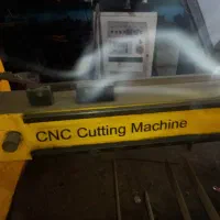 دستگاه CNC برش و شکل دادن صفحات آهن|ماشینآلات صنعتی|شیراز, گویم|دیوار