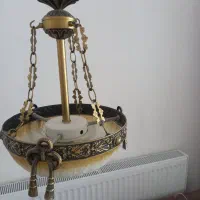 لوستر|لوستر و چراغ آویز|تبریز, |دیوار