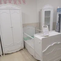 سرویس سه تیکه نوزاد نوجوان با تخفیف 10الی 15درصد|تخت و سرویس خواب|زنجان, |دیوار