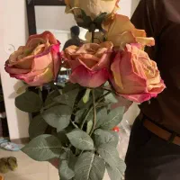 گل رز مصنوعی خارجی