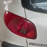 چراغ خطر ۲۰۶ سمت راننده