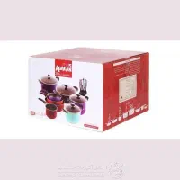 سرویس قابلمه و ماهیتابه 20 پارچه ی آگرین گرانیتی