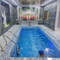 اجاره ویلا استخردار سرپوشیده با اب ابگرم مسافری