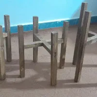 استند گل چوبی|گل و گیاه طبیعی|اهواز, سپیدار|دیوار