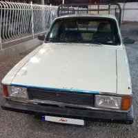 وانت سفید مدل ۱۳۸۵ دوگانه شرکت