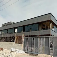 نمای کامپوزیت سمنت برد سرامیک خشک و اهنگری