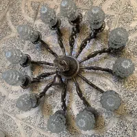 لوستر برنز قدیمی