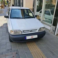 پراید ۹۵ بدون رنگ