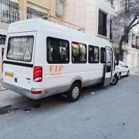 مینی بوس VIP دربست، سفر راحت و مطمئن