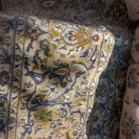 یک تخته فرش دست بافت ۱۲متری|فرش|نسیم‌شهر, |دیوار