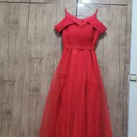 لباس مجلسی یکبار پوشیده شده