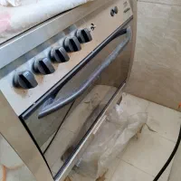 اجاق گاز تمام استیل فردار مدل کلاسیک تکنو گاز|اجاق گاز و لوازم برقی پخت‌وپز|تهران, شهرک گلها (تهرانسر)|دیوار