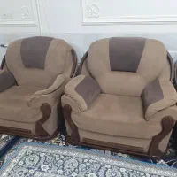 مبل راحتی|مبلمان خانگی و میز عسلی|لنجان, |دیوار