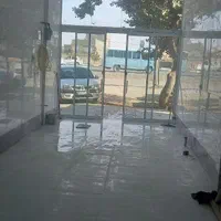 مغازه حاشیه اصلی بلوارشاهنامه فروش یامعاوضه ۶۳متر