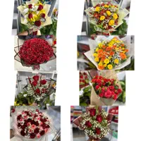 بورس انواع تاج گل/ماشین عروس/باکس گل/دسته گل|گل و گیاه طبیعی|اصفهان, همدانیان|دیوار