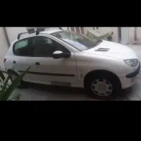 ۲۰۶ تیپ ۲|خودرو سواری و وانت|تهران, زاهد گیلانی|دیوار