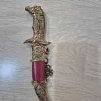 چاقو تزئینی|کلکسیون اشیاء عتیقه|ایلام, |دیوار