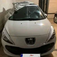 پژو ۲۰۷پانا فرمان برقی ارتقارینگ دار ۴۰۴ مشابه صفر