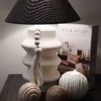 آباژور  شمعدان و هفت سین مینیمال به قیمت عمده