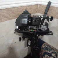 قایق وموتور