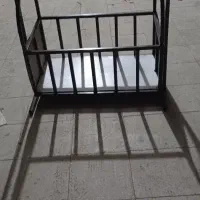 گهواره ی نوزادنواصلااستفاده نشده دست سازومحکم|تخت و صندلی بچه|کاشان, شهرک صنعتی کویر|دیوار