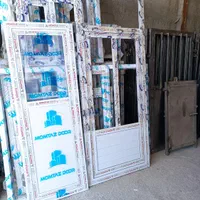 درب سرویس بهداشتی پی وی سی پنجره pvc|مصالح و تجهیزات ساختمان|قدس, شهر‌قدس|دیوار