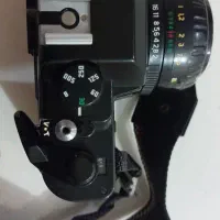 دوربین عکاسی آنالوگ زنیت۱۲۲ بهمراه فلش