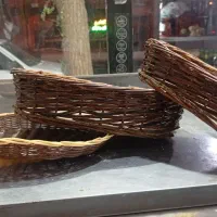 سبد حصیری دکوری منزل آشپزخانه