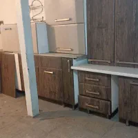 کابینت آشپزخانه ام دی اف|مصالح و تجهیزات ساختمان|تهران, تختی|دیوار