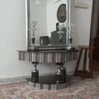 آینه و شمعدان