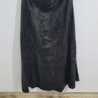 دامن مجلسی سنگ دوزی شده