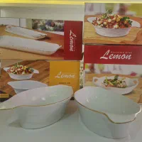 ست ظروف سرامیکی لمون (lemon)