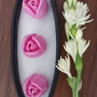 شمع دست ساز لاله