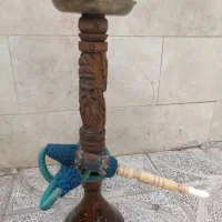قلیان چوبی