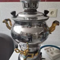 سماور گازی شعله