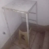 چهار پایه  فلزی|صندلی و نیمکت|گرمسار, |دیوار