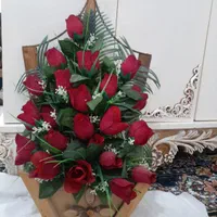 سبد گل عروس مناسبت خواستگاری|گل مصنوعی|دزفول, |دیوار